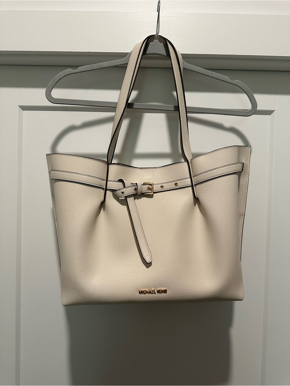 Michael Kors Emilia Leather Tote Bag